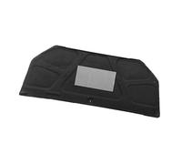 XEBRAD Tapis de protection en coton for capot avant, isolation phonique, for Hyundai, for Tucson 2005 2006 2007 2008 2009 Bouclier thermique moteur(BLACK Style 2)