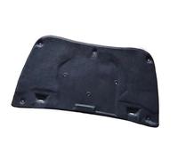 XEBRAD Tapis d'isolation phonique du capot avant du moteur, for Toyota, for Mark X X130 MK2 2010 2011 2012 2013 2014 2015 2016 2017 2018 2019 Bouclier thermique moteur(Schwarz)