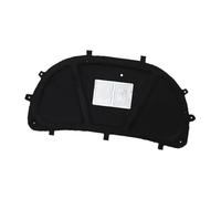 XEBRAD Tapis d'isolation thermique en coton for capot avant, insonorisé, for Chevrolet For Sail For Aveo 3 MK3 2015 2016 2017 2018 Bouclier thermique moteur(BLACK Style 2)