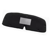 XEBRAD Tapis d'isolation thermique en coton for capot moteur, insonorisé, for Toyota, for Corolla, E140 E150 for Axio for Altis 2007-2013 Bouclier thermique moteur(BLACK Style 2)