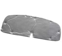 XEBRAD Tapis d'isolation thermique en coton for capot moteur, insonorisé, for Toyota, for Corolla, E140 E150 for Axio for Altis 2007-2013 Bouclier thermique moteur(BLACK Style 3)