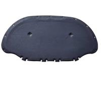 XEBRAD Tapis d'isolation Thermique et Acoustique for Capot Avant, for Skoda, Octavia, Mk4 NX 2020 2021 2022 2023 2024 Tapis Isolant Thermique(Schwarz)