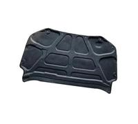 XEBRAD Tapis d'isolation thermique for capot avant, insonorisant, for Kia, for Cerato LD TD 2005-2012 Bouclier thermique moteur(BLACK Style 1)