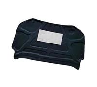 XEBRAD Tapis d'isolation thermique for capot avant, insonorisant, for Kia, for Cerato LD TD 2005-2012 Bouclier thermique moteur(BLACK Style 2)