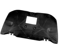 XEBRAD Tapis en coton for isolation thermique et phonique du capot avant, for Toyota, for Land Cruiser, LC200 FJ200 2016-2019 Bouclier thermique moteur