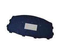 XEBRAD Tapis insonorisant en coton for capot avant, for , Série 3 E46 320i 325i 328 318 330i 1999 2000 2001 2002 2003 2004 2005 Bouclier thermique moteur