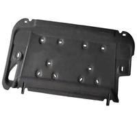 XEBRAD Tapis insonorisant en coton for capot avant, isolation thermique et phonique, for Land, Rover, Evoque 2010-2018 Bouclier thermique moteur
