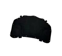 XEBRAD Tapis insonorisant for capot avant de Chevrolet Aveo T300, for Chevrolet Sonic 2012-2020 Bouclier thermique moteur