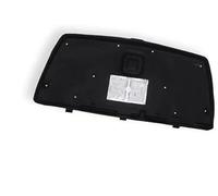 XEBRAD Tapis insonorisant for capot avant for Holden, for Cruze, J300 2011 2012 2013 2014 2015 Bouclier thermique moteur(BLACK 1pcs Aluminum Foil)