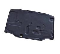 XEBRAD Tapis insonorisant for capot avant, for Toyota, for Land Cruiser, J100 1998 1999 2000 2001 2002 2003 2004 2005 2006 2007 Bouclier thermique moteur(Schwarz)
