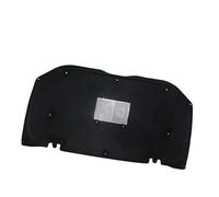 XEBRAD Tapis insonorisant for capot avant, for Toyota, for Land Cruiser, J200 V8 2008-2021 2015 2016 2017 2018 2019 2020 Bouclier thermique moteur(BLACK 1pcs Aluminum Foil)