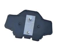 XEBRAD Tapis isolant en coton for capot avant de voiture, for , X3 G01 X4 G02 2018 2019 2020 2021 2022 2023 Bouclier thermique moteur(BLACK Style 2)