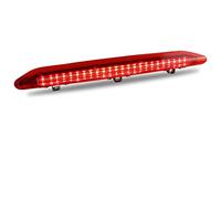 XEBRAD Troisième feu stop supplémentaire à montage élevé, for VW, POLO, 9N 2002-2009, 6Q6945097 Troisième feu stop(1pcs LED RED Lens)