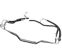 XÉBRAD Tuyau de direction assistée haute et basse pression 44410-0K130 remplacement, pour Toyota, pour Hilux Vigo 2,5 L 3,0 2004-2015, pour 2,0 2,4 tuyau de direction assistée de voiture