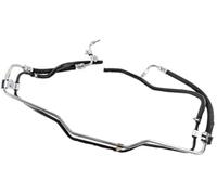 XÉBRAD Tuyau de direction assistée haute et basse pression 44410-0K130 remplacement, pour Toyota, pour Hilux Vigo 2,5 L 3,0 2004-2015 4L 8L 1984-2023 tuyau de direction assistée de voiture