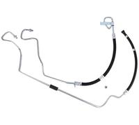 XÉBRAD Tuyau de retour direction assistée haute/basse pression compatible, pour moteur pour Transit Custom 2,2 L Duratorq 2012-2016 remplace 1772808 tuyau de direction assistée de voiture