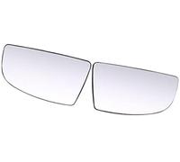 XÉBRAD Verre de rétroviseur inférieur pour Ford, pour Transit Mk8 2014 - 2020 remplacement du verre du rétroviseur de voiture