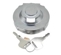 XÉBRAD Verrou de couvercle de réservoir de carburant diesel for excavatrice, for modèles XCMG, XE 55, 60, 75DA, 135, 150, 200, 265, 470 Ensemble de couvercle de carburant pour excavatrice(2 Card Slot)