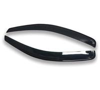 XEBRAD Visière de fenêtre latérale, for Toyota, Hilux Vigo cabine simple 2005 2006 2007 2008 2009 2010 2011 2012 2013 2014, déflecteurs de protection solaire contre la pluie Rideau pare-soleil magnéti