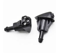 XEBRAD Wiper Lot de 2 pulvérisateurs de buse de lave-glace avant for Hyundai, Accent, Elantra, Santa FE Sonata Tiburon Coupe i10 gicleur lave-glace
