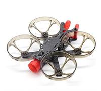 XEBRAD X95 95mm 2inch Micro, for Mini, kit de Cadre FPV en Fibre de Carbone BetaFPV Cine Whoop RC Drone FPV Racing Kit de Construction de Drone(Schwarz)