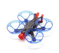 XEBRAD X95 95mm 2inch Micro, for Mini, kit de Cadre FPV en Fibre de Carbone BetaFPV Cine Whoop RC Drone FPV Racing Kit de Construction de Drone(Blue)