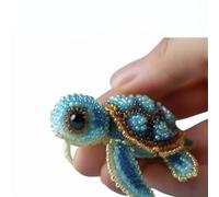 Xebular Kit de broderie de perles en forme de pieuvre - Animaux de l'océan 3D à faire soi-même, kit de démarrage pour débutants, kit complet de perlage, instructions étape par étape en couleur, cadeau