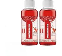 Xebular New Natural Bait Scent Fish Attractants, Concentrated Fish Attractant Liquid, Fish Point Liquid for All Types, Fast-Acting Red Worm Formula, Improve Your Fishing Experience (2 Pcs)