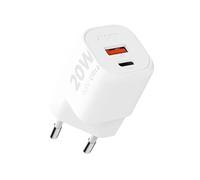 Xtorm Chargeur secteur GaN2 Ultra 20W – 1x USB-C, 1x USB-A
