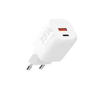 xtorm XEC035 - Adaptateur secteur - GaN2 Ultra - 35 Watt - PD, Quick Charge 3.0 - 2 connecteurs de sortie (USB, 24 pin USB-C)