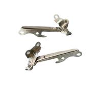 XEDLAMP 1 paire de supports de charnière de capot avant gauche et droit, for Corolla, 1993 1994 1995 1996 1997 Kit de charnières de portière de voiture
