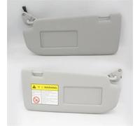 XEDLAMP 1 pièce 2 modèles de Pare-Soleil Assy. avec Miroir/lumière, pour SAIC, pour Roewe, HS, pour MG, Zs Panneau Pare-Soleil intérieur(Right with Light)