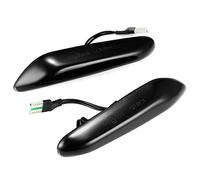 XEDLAMP 2 pièces lentille de fumée clignotant dynamique coulant feu position latéral lampe, for, E90 E91 E92 E93 E60 E61 E87 E82 E84 Plaque de stator d'allumage de moto