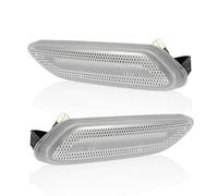 XEDLAMP 2X clignotants dynamiques coulant feu de position latéral clignotant lampe lampes répéteur, for, for MINI, Cooper R60 R61 2012-2017 Plaque de stator d'allumage de moto(Type B)