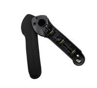 XEDLAMP Accessoires de poignée traction noire for porte latérale arrière gauche intérieure voiture, for Bora, for Golf, 4 MK4 1999 - 2005 Remplacement de la poignée de porte intérieure de