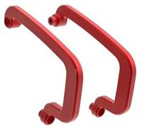 XEDLAMP Accessoires for drones, barre anti-collision en alliage d'aluminium, for, for drone Avata 2, for protection de cardan, for pare-chocs d'objectif de cardan Pare-chocs pour drone(BLACK Rosso)