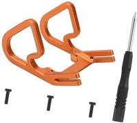XEDLAMP Accessoires for drones en alliage d'aluminium, for protection d'objectif de cardan, for, for NEO, barres de protection anti-collision Pare-chocs pour drone(Orange)
