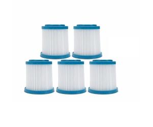 XEDLAMP Appliquer Un Filtre de Remplacement for aspirateur, for Blackdecker, for Black Decker, modèle VPF20 SMARTECH sans Fil 90606058-01 Filtre collecteur de poussière(5 Filter)