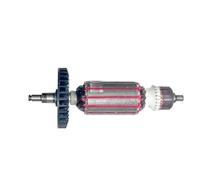 XEDLAMP Armature de AC220-240V, for makita, 9523 9523N 9524NB 9525NB, pièces de Rechange de Bobine de Stator d'ancrage de Moteur de Rotor d'outils électriques Rotor à induit(Black Armature)