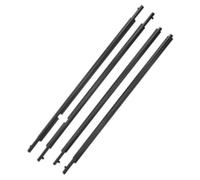 XEDLAMP Bande d'étanchéité avant ère, lot de 4 moulures de ceinture | de porte, joints d'étanchéité de fenêtre, pour TOYOTA, pour Scion Xb 2.4L pour 2008-2015, pour voiture, pour garniture