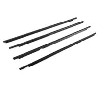 XEDLAMP Bande d'étanchéité Bande d'étanchéité pour vitre avant et ère | de voiture Bandes d'étanchéité en caoutchouc pour ceinture, pour TOYOTA, pour Corolla pour 2008-2013 7572012780