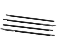 XEDLAMP Bande d'étanchéité, pour TOYOTA, pour Corolla pour 2008-2013 | bandes d'étanchéité pour fenêtre, porte avant et ère, garniture pour extérieure en caoutchouc, bandes d'étanchéité