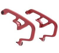 XEDLAMP Barre de protection anti-collision en alliage d'aluminium for Avata 2, protection d'objectif de cardan Pare-chocs pour drone(Rot)