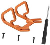 XEDLAMP Barre de protection anti-collision en alliage d'aluminium for cardan Neo Pare-chocs pour drone(Orange)