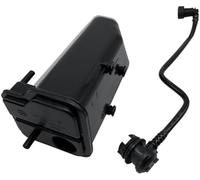 XEDLAMP Bidon de charbon bois avec tuyau reniflard, pour 1K0201801D, pour A3 Tt Ttrs pour Vw, pour Beetle pour Golf pour Eos évaporation Bidon de vapeur EVAP