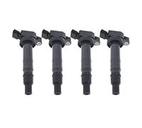 XEDLAMP Bobine d'allumage de voiture 4Pc 90919-02248, for Toyota, 4Runner, for Tundra, for Tacoma FJ Highlander Matrix L4 Solara Cruiser, for Lexus, IS F 90919-T2008 Bobine d'allumage
