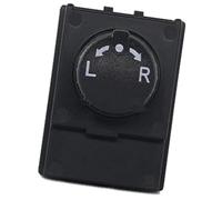 XEDLAMP Bouton de réglage la commande électrique, rétroviseur pour mercedes-benz, pour Smart 451, pour deux 2007 2008 2009 2010 2011 panneau de commande de rétroviseur de voiture