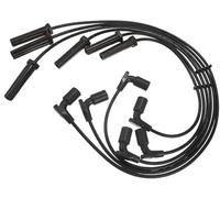 XEDLAMP Câbles de bobine d'allumage de voiture Câble de faisceau | de bobine d'allumage 6,7 mm, pour Chevrolet Equinox pour Malibu Uplander 3,4 L 3,5 L n° 89018131 Lot de 6