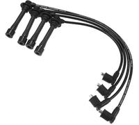 XEDLAMP Câbles de bobine d'allumage de voiture Câble de faisceau | de bobine d'allumage 7 mm, pour Kia, Rio 2001-2005 1,5 L 1,6 L L4 No. 0K30F18140/27400-2X140 Lot de 4