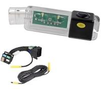 XEDLAMP Caméra de recul pour Voiture Caméra de recul, pour Ateca Leon St Mk3 Ibiza FR, Inversion trajectoire Dynamique, Vue arrière stationnement(Black MQB Cam G)